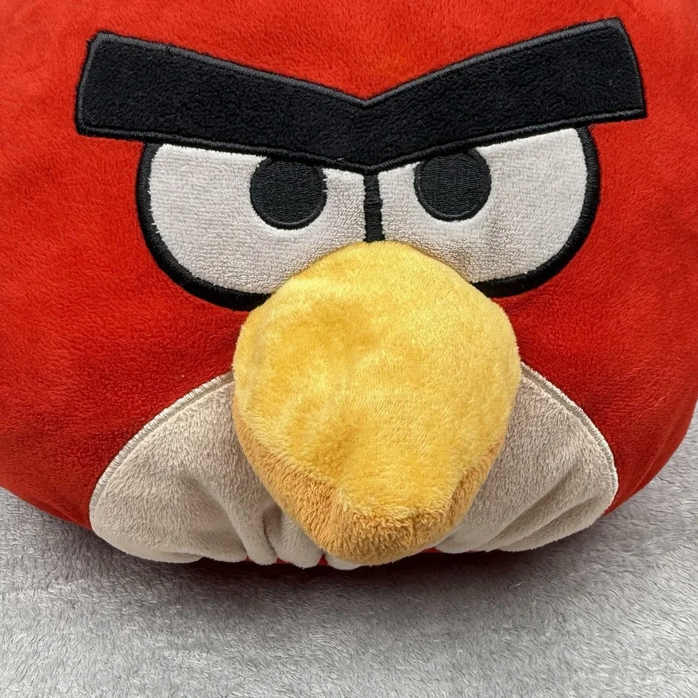 Angry Birds‎ Red Plush Large Jumbo Pillow 13